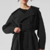 Abrigo largo Daybreak - Negro