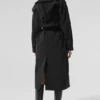 Abrigo largo Daybreak - Negro