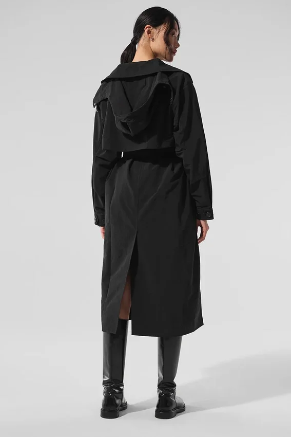 Abrigo largo Daybreak - Negro