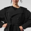 Abrigo largo Daybreak - Negro