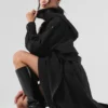Abrigo largo Daybreak - Negro