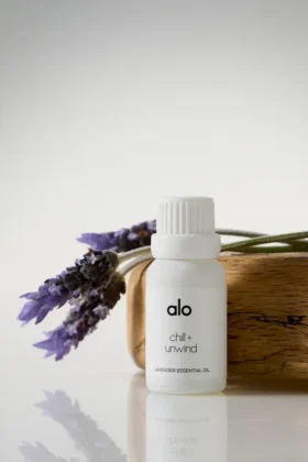 Aceite esencial «Chill & Unwind» (lavanda)