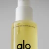 Aceite iluminador de pies a cabeza