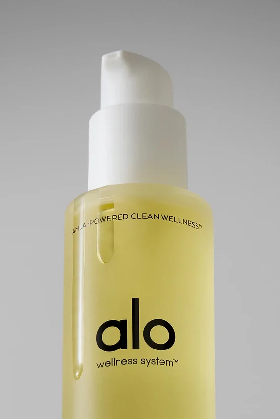 Aceite iluminador de pies a cabeza