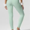 Airbrush High-Waist 7/8 Better Together Legging - Menta/Blanco