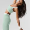 Airbrush High-Waist 7/8 Better Together Legging - Menta/Blanco