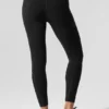 Airbrush High-Waist 7/8 Better Together Legging - Negro/Blanco