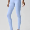 Airbrush Legging de cintura alta - Azul Provenza claro