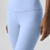 Airbrush Legging de cintura alta - Azul Provenza claro