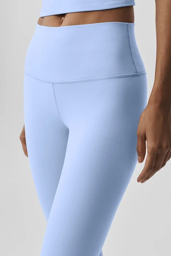 Airbrush Legging de cintura alta - Azul Provenza claro
