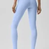 Airbrush Legging de cintura alta - Azul Provenza claro