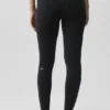Airbrush Legging de talle bajo - Negro