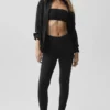 Airbrush Legging de talle bajo - Negro