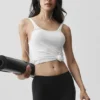 Airbrush Legging de talle bajo y largo 7/8 - Negro