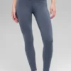 Airbrush Legging High-Waist 7/8 - Bluestone