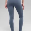 Airbrush Legging High-Waist 7/8 - Bluestone