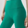 Airbrush Legging High-Waist 7/8 - Emerald Isle