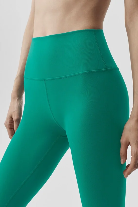 Airbrush Legging High-Waist 7/8 - Emerald Isle
