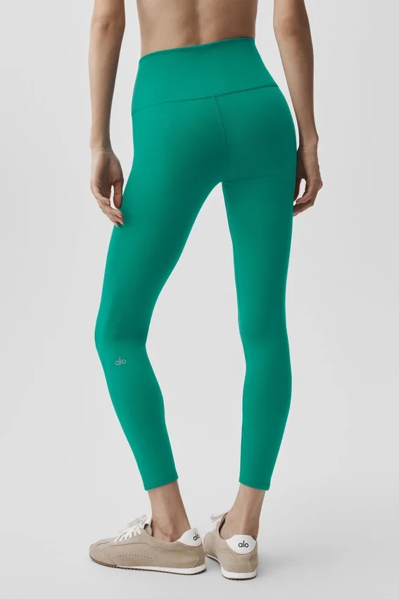 Airbrush Legging High-Waist 7/8 - Emerald Isle