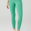 Airbrush Legging High-Waist de 7/8 - Lettuce