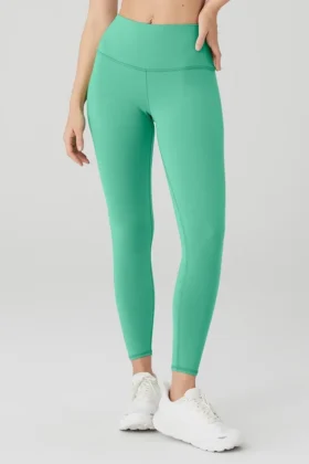 Airbrush Legging High-Waist de 7/8 - Lettuce