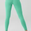 Airbrush Legging High-Waist de 7/8 - Lettuce