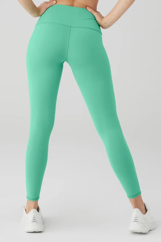 Airbrush Legging High-Waist de 7/8 - Lettuce