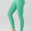 Airbrush Legging High-Waist de 7/8 - Lettuce