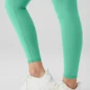 Airbrush Legging High-Waist de 7/8 - Lettuce