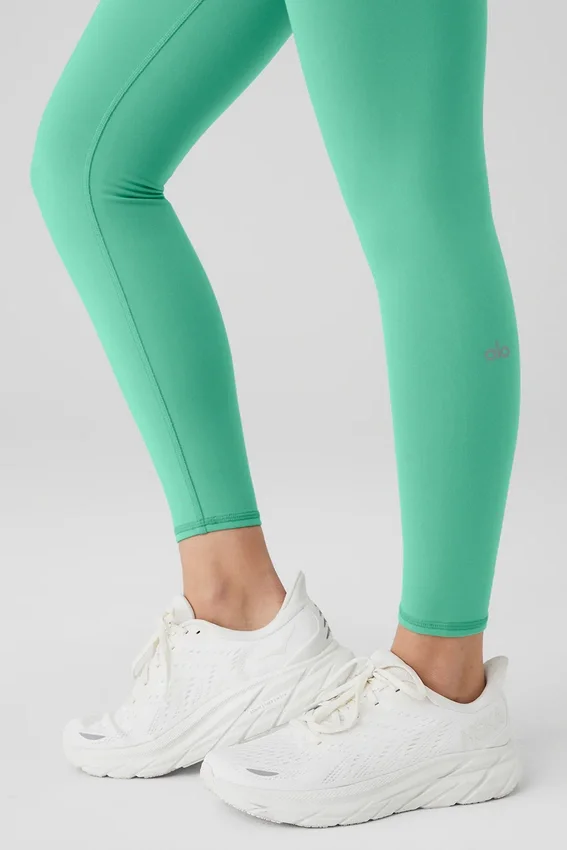 Airbrush Legging High-Waist de 7/8 - Lettuce