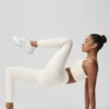 Airlift High-Waist 7/8 Horizon Leggings - Marfil