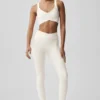 Airlift High-Waist 7/8 Horizon Leggings - Marfil