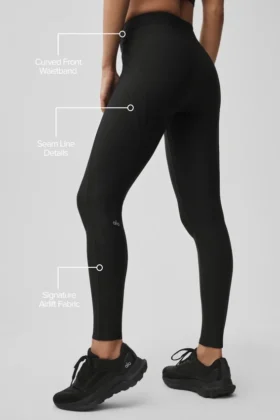 Airlift High-Waist Evolve Legging – Negro