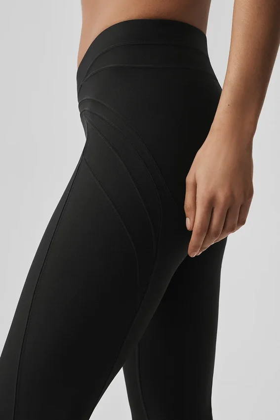 Airlift High-Waist Evolve Legging - Negro