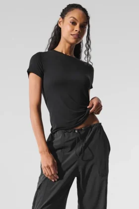 All Day de manga corta - Negro