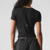 All Day de manga corta - Negro