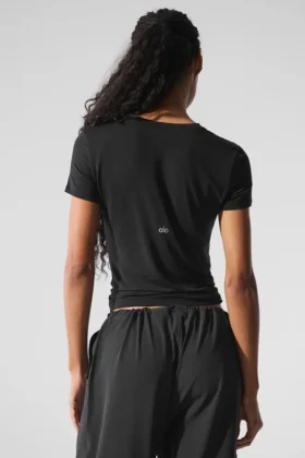 All Day de manga corta – Negro