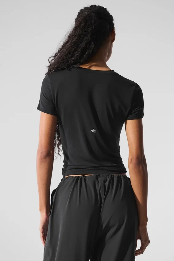 All Day de manga corta - Negro