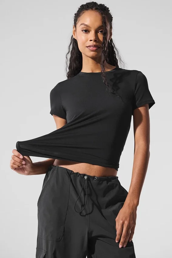 All Day de manga corta - Negro