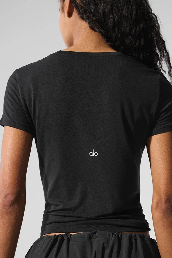 All Day de manga corta - Negro