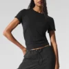 All Day de manga corta - Negro