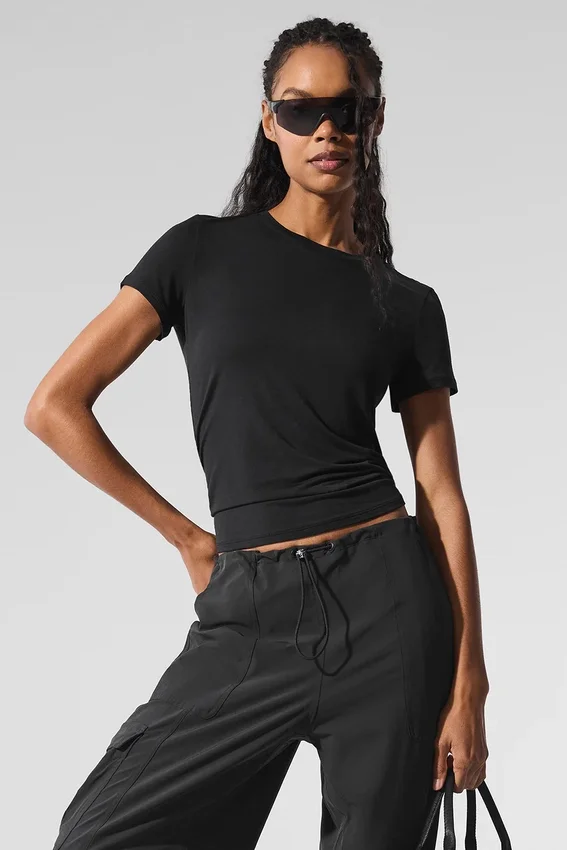 All Day de manga corta - Negro
