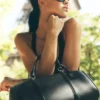 Alo Daily Voyage - Cuero negro