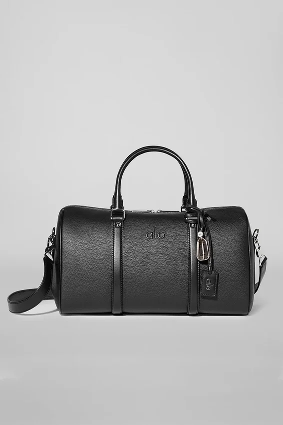 Alo Daily Voyage - Cuero negro