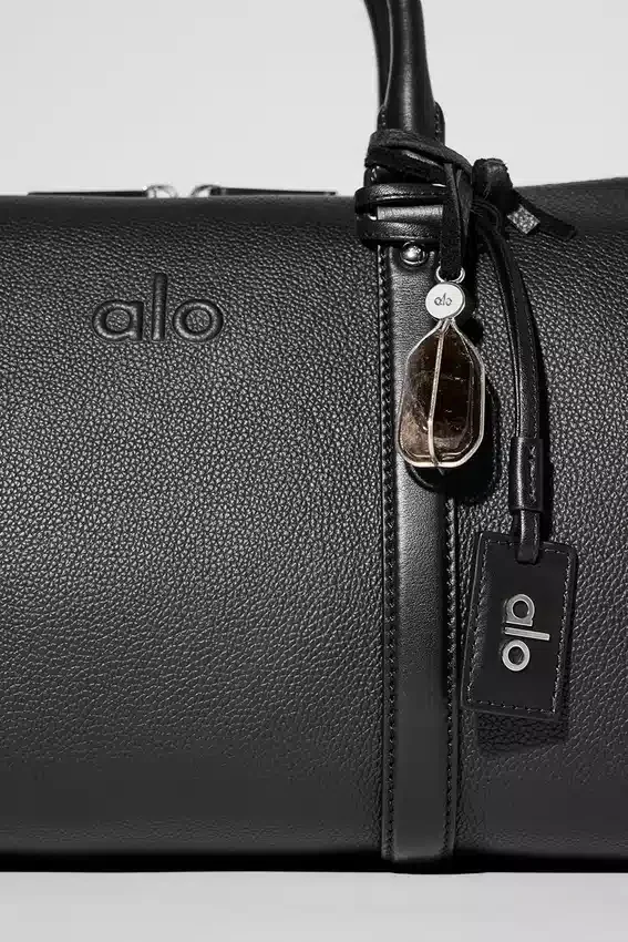 Alo Daily Voyage - Cuero negro