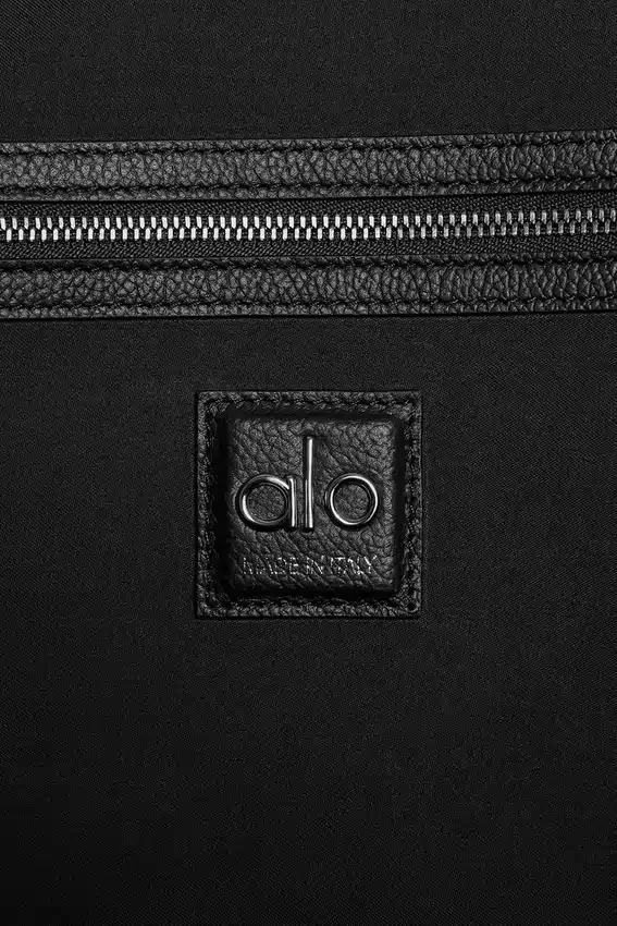 Alo Daily Voyage - Cuero negro