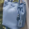 Alo Mini Balance - Cuero azul provenzal claro