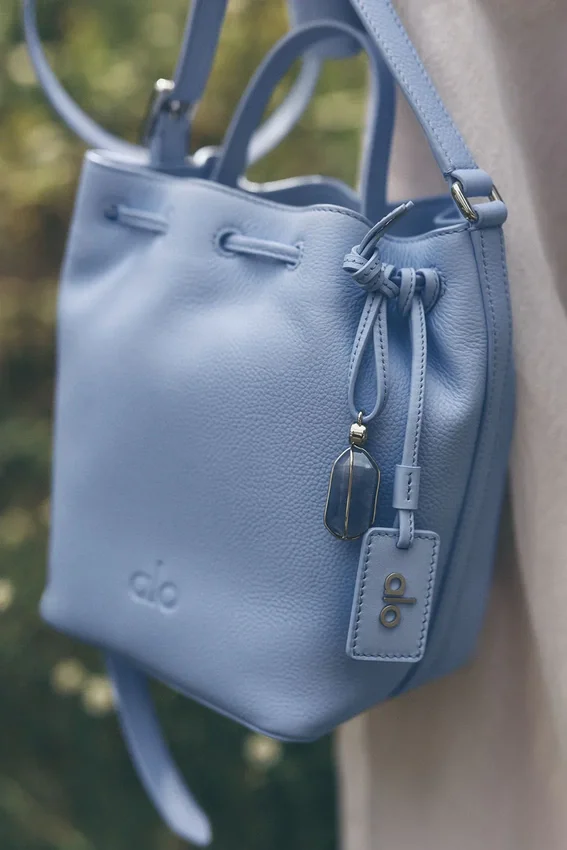 Alo Mini Balance - Cuero azul provenzal claro