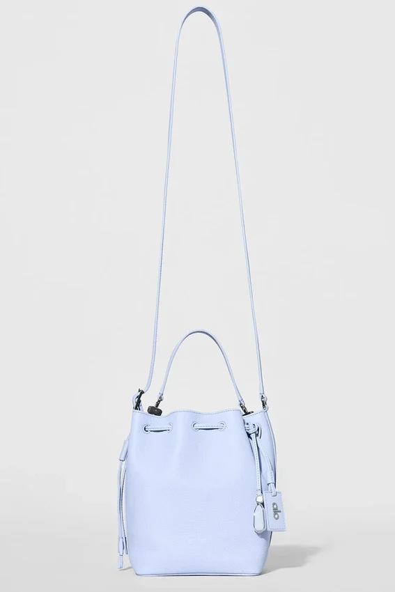 Alo Mini Balance - Cuero azul provenzal claro