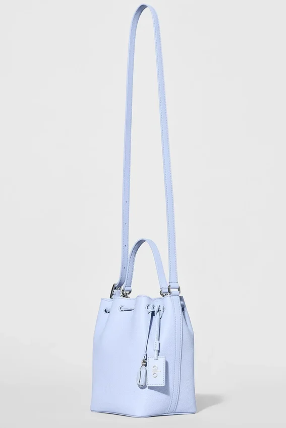 Alo Mini Balance - Cuero azul provenzal claro